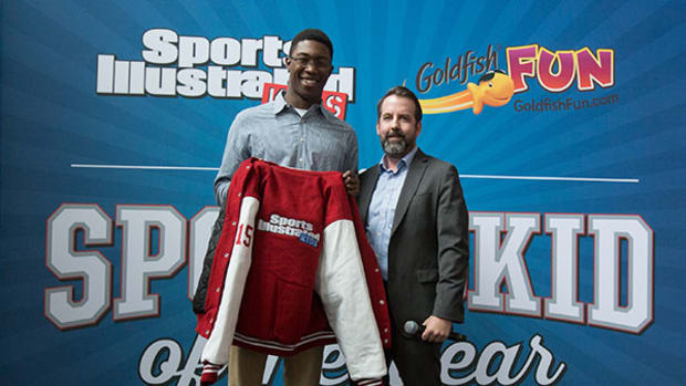 SportsKid of the Year Reece Whitley Honored in Philadelphia